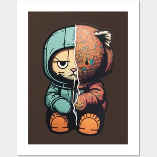 Street Cat Posters and Art